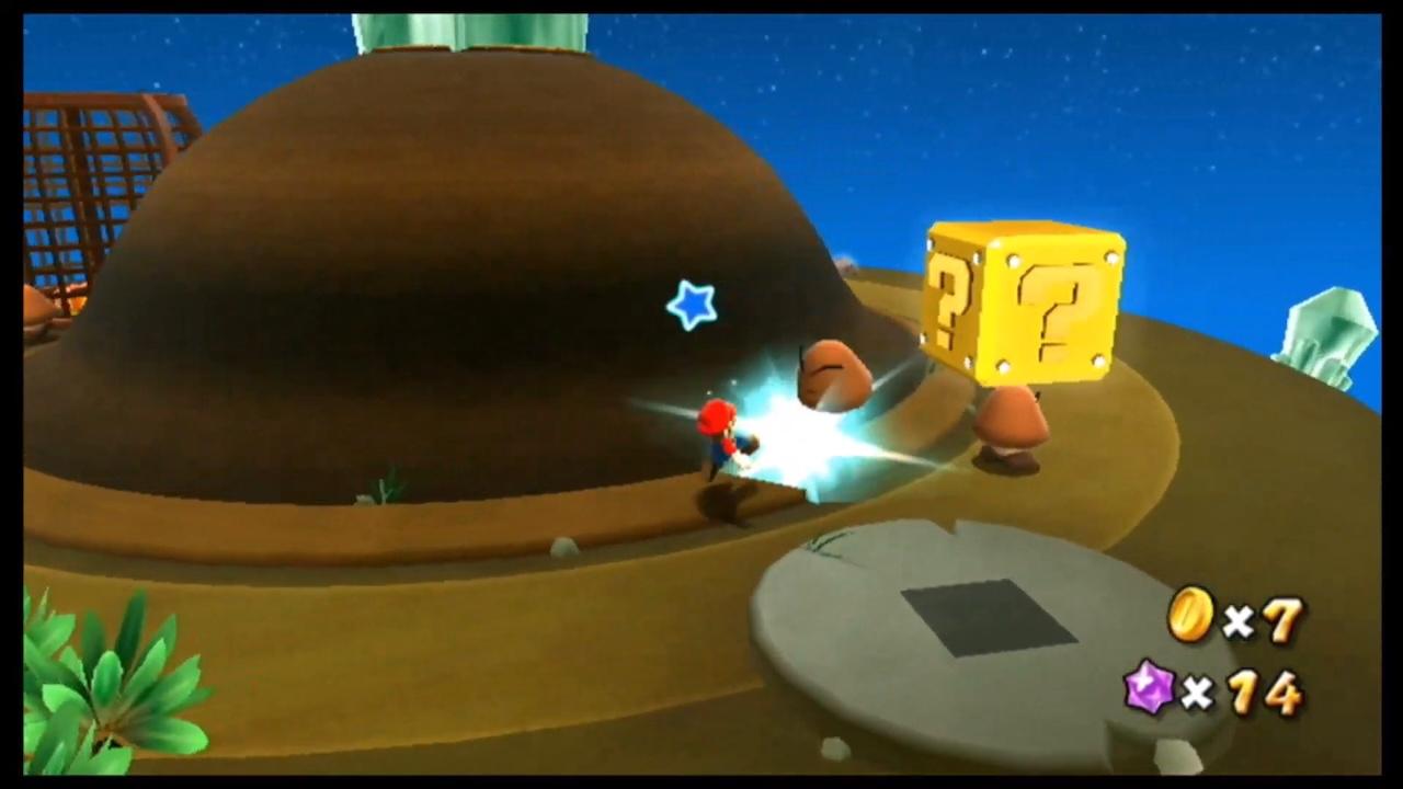 Super Mario Galaxy 2 — ss (WOR)