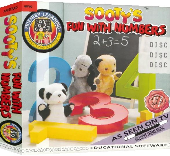 Sooty's Fun With Numbers — box-3D (EU)