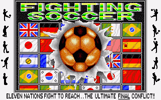 Fighting Soccer — sstitle (EU)