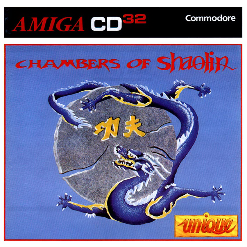Chambers of Shaolin box art