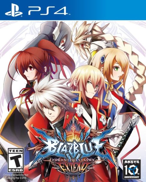 BlazBlue: Chrono Phantasma Extend box art