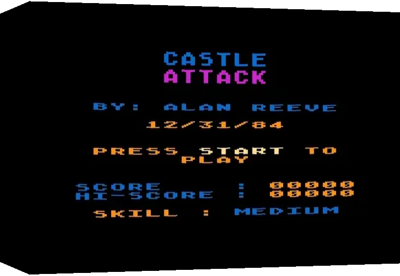 Castle Attack — box-3D (WOR)