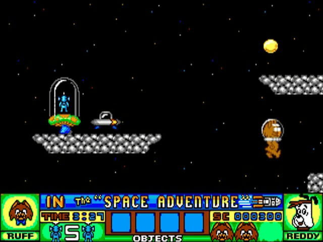 Ruff and Reddy in the Space Adventure — ss (EU)
