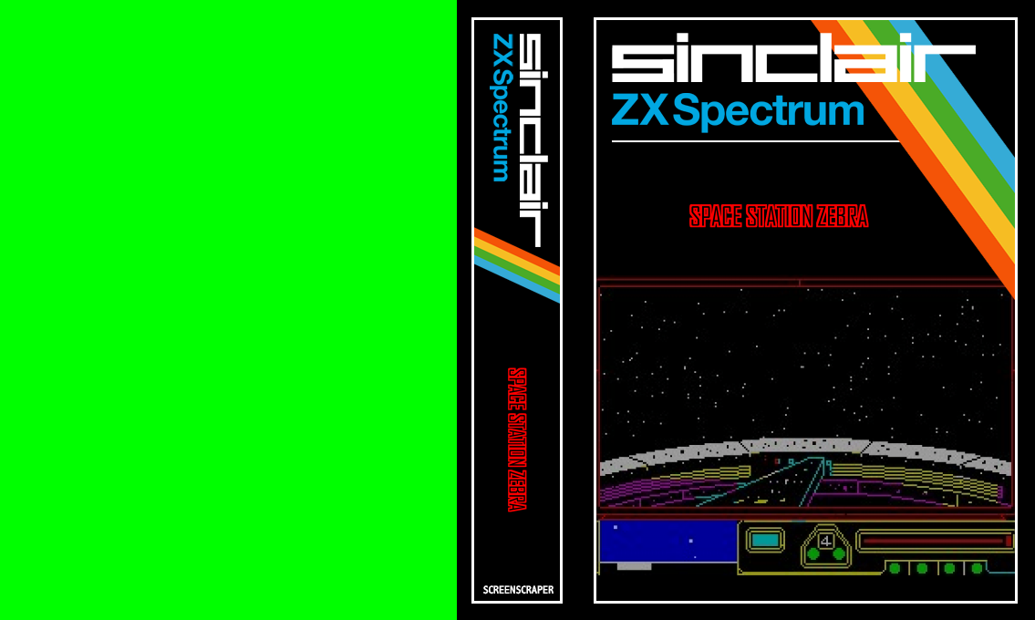 Space Station Zebra — box-texture (SS)