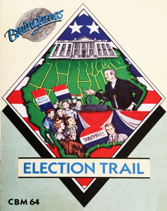 Election Trail box art