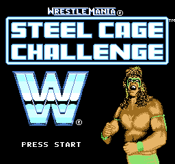 WWE Wrestlemania Steel Cage Challenge — sstitle (WOR)