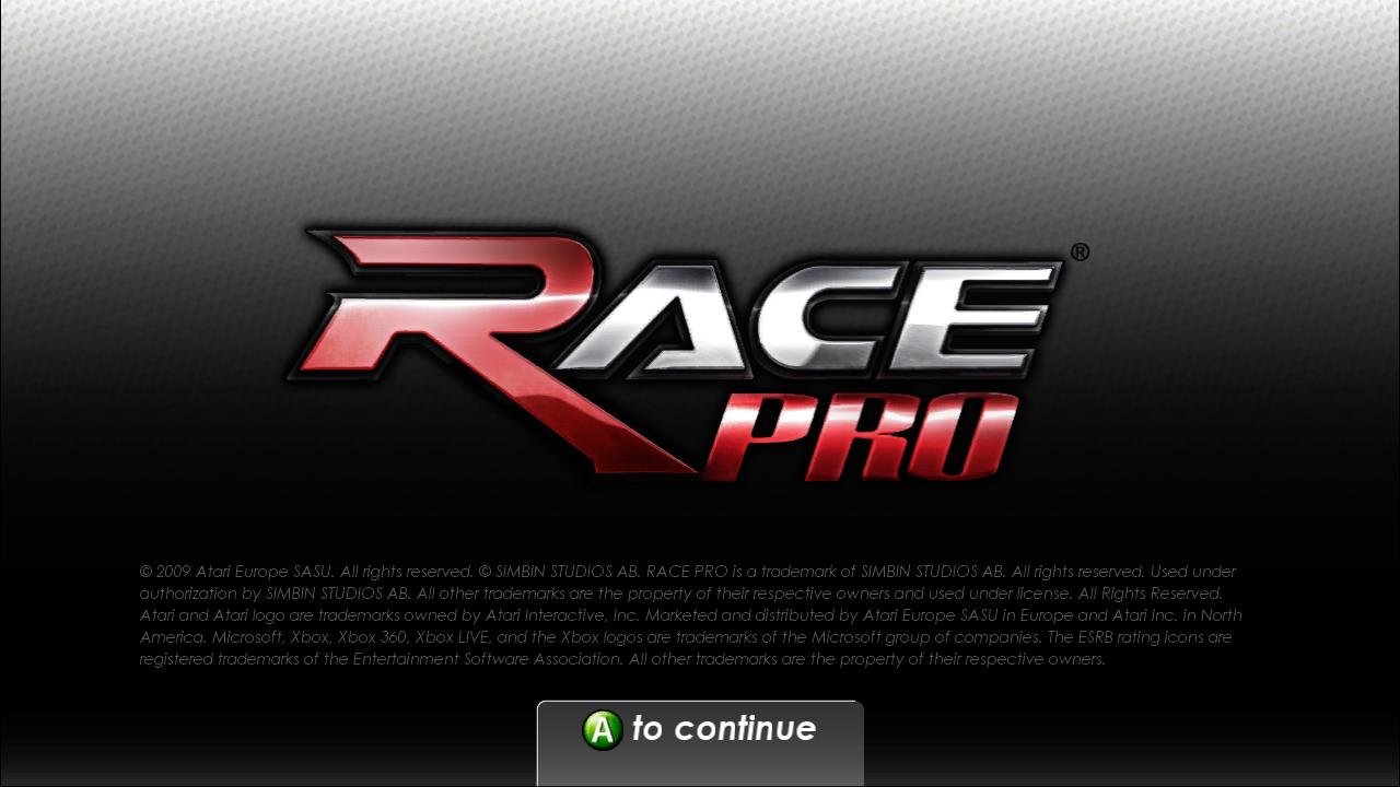 Race Pro — sstitle (WOR)