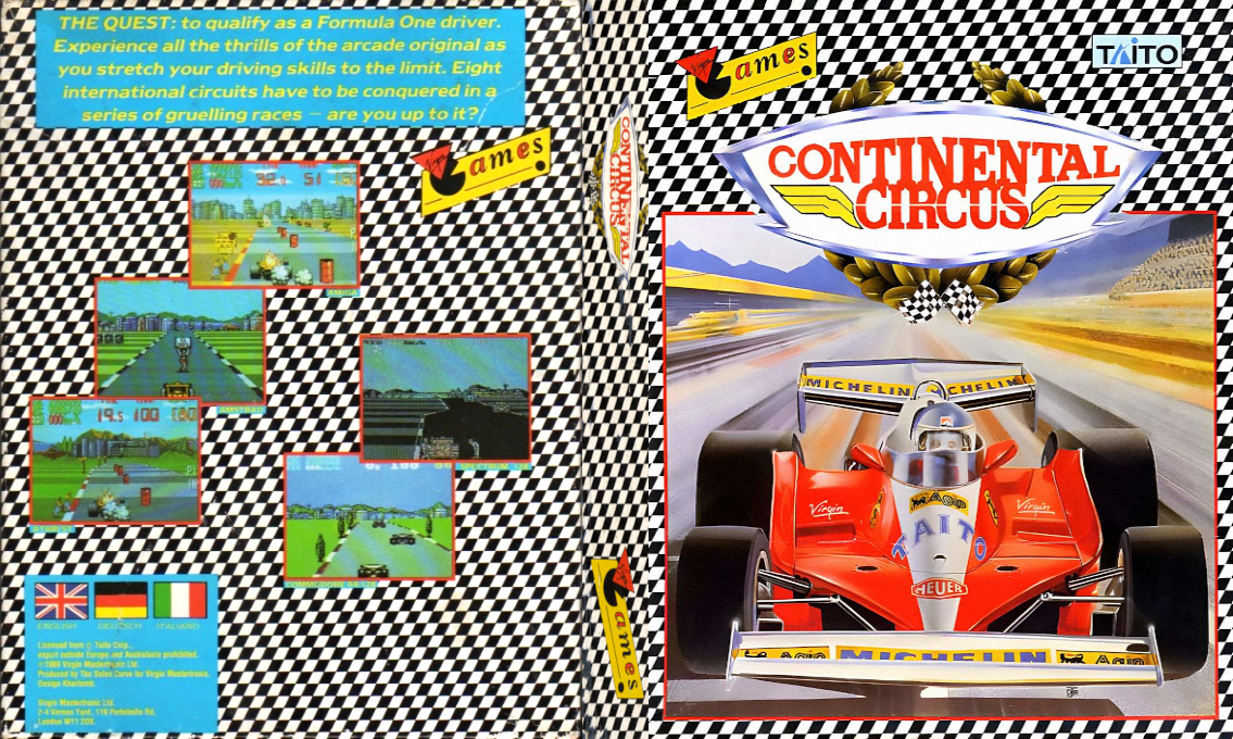 Continental Circus — box-texture (EU)