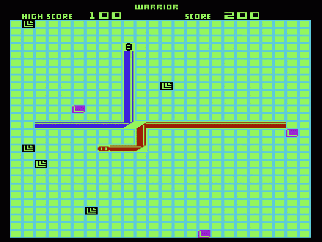 Warrior — ss (WOR)