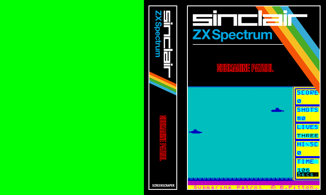 Submarine Patrol — box-texture (SS)