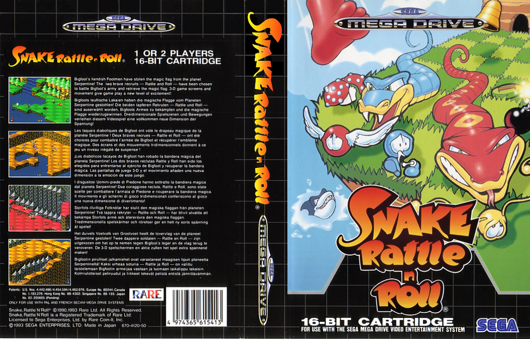 Snake Rattle N Roll — box-texture (EU)
