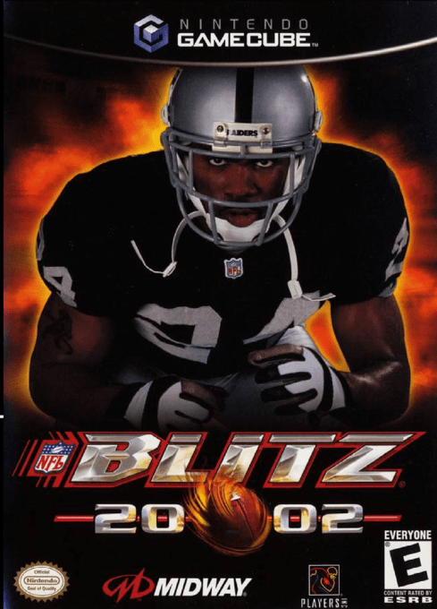 NFL Blitz 2002 box art