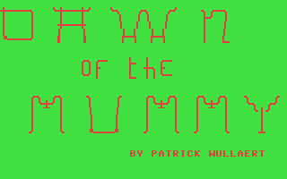 Dawn of the Mummy — sstitle (WOR)