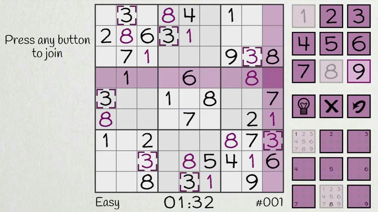 Sudoku Party — ss (WOR)