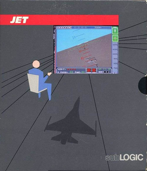 Jet box art