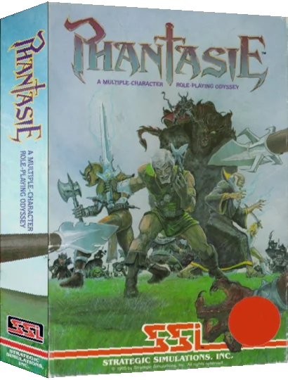 Phantasie — box-3D (US)