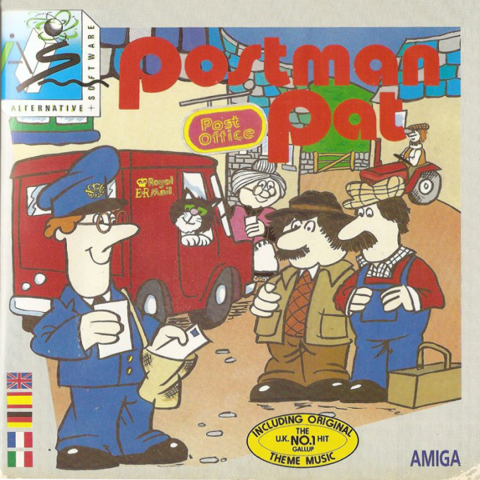 Postman Pat box art