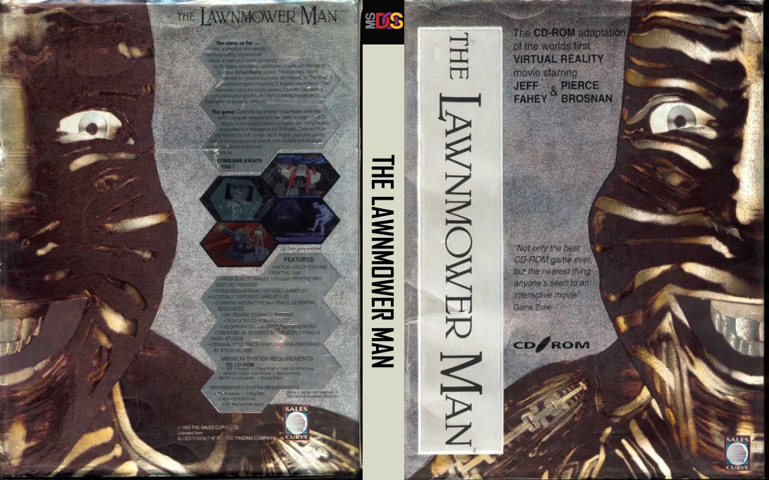 Lawnmower Man, The — box-texture (EU)