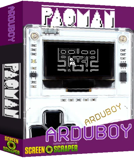Paqman — box-3D (SS)