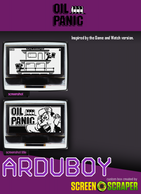 Oil Panic — box-2D-back (SS)