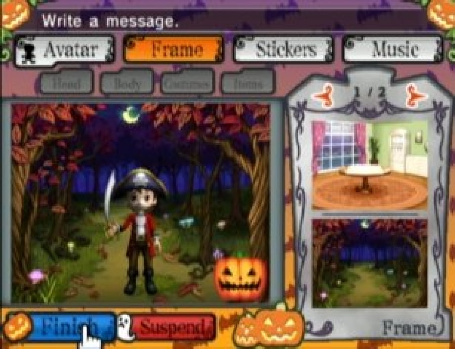 Happy Holidays : Halloween — ss (WOR)