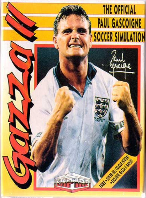 Gazza 2 box art