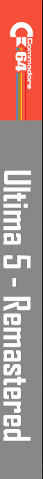 Ultima 5 - Remastered — box-2D-side (CUS)