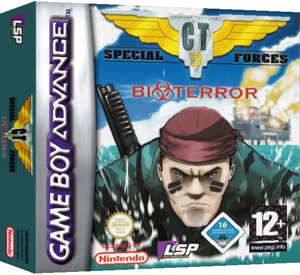 CT Special Forces 3 - Bioterror — box-3D (EU)