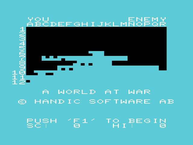 World at War, A — sstitle (WOR)