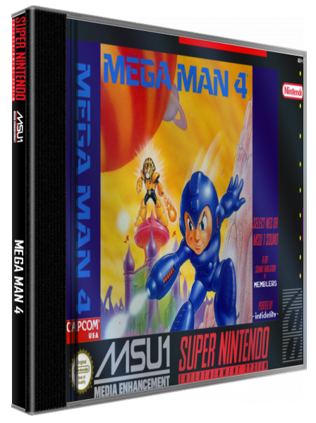 Mega Man 4 — box-3D (WOR)
