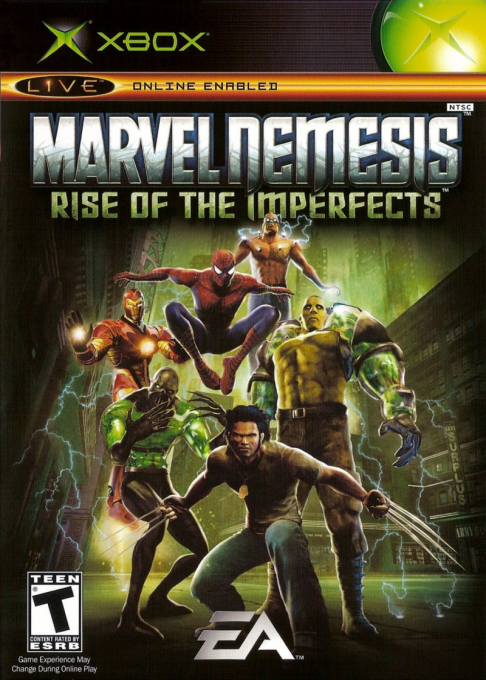 Marvel Nemesis - Rise of the Imperfects box art
