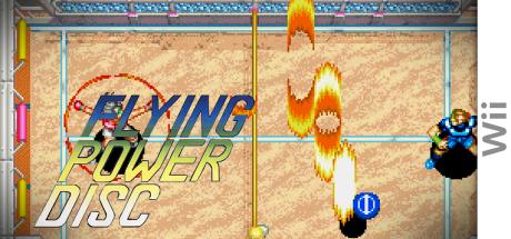 Flying Power Disc — steamgrid