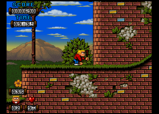 Kid Chaos — ss (WOR)