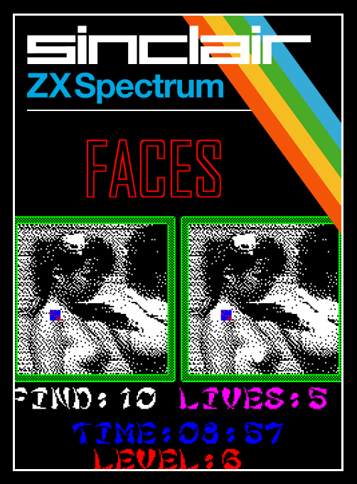 Faces box art