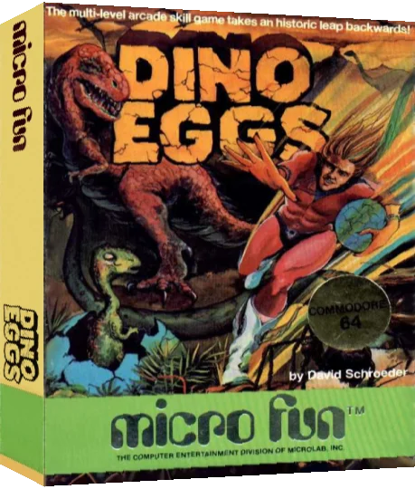 Dino Eggs — box-3D (US)