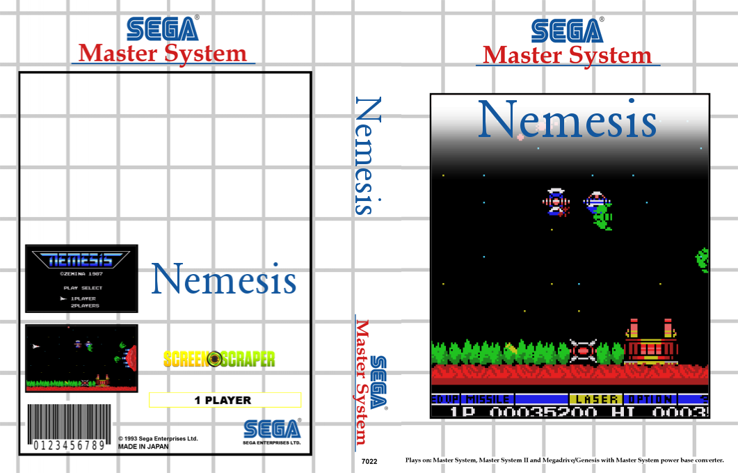 Nemesis — box-texture (SS)