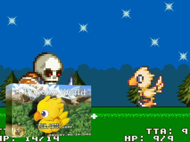 Chocobo — mixrbv2 (WOR)