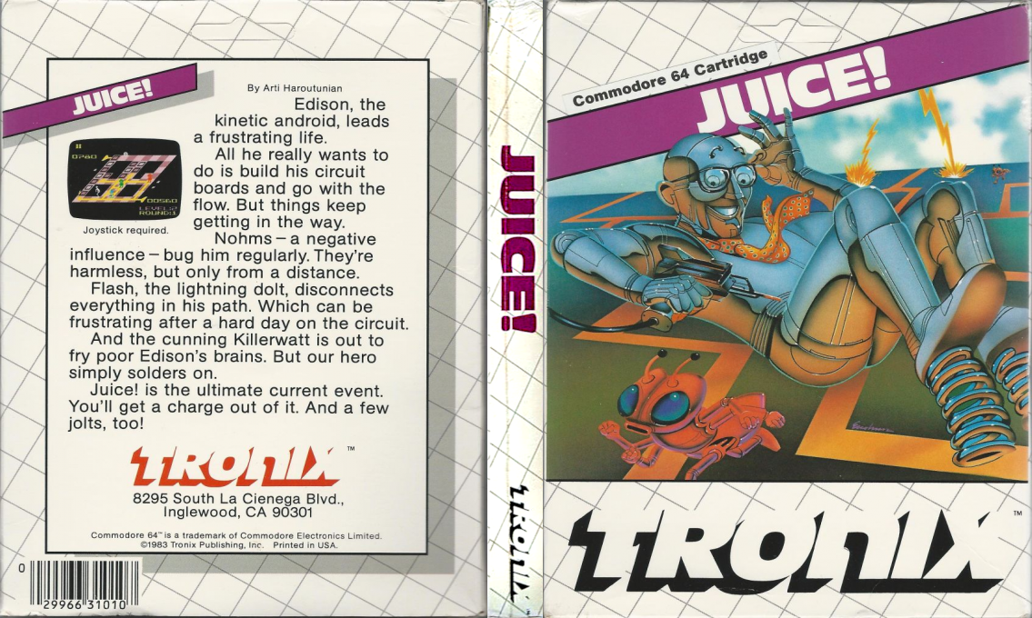Juice! — box-texture (US)