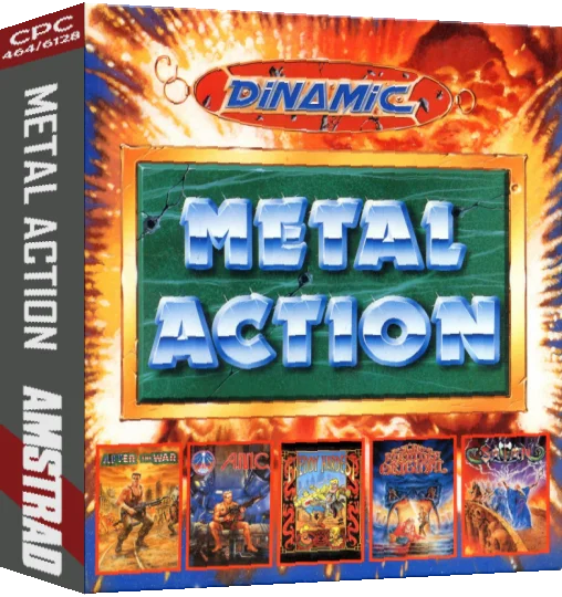 Metal Action — box-3D (SP)
