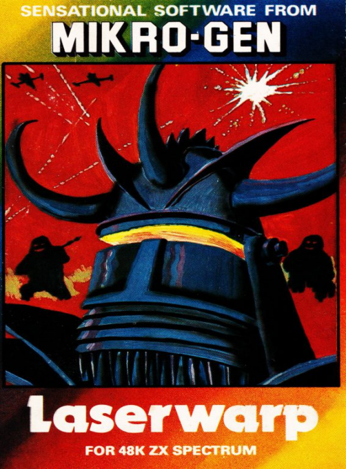 Laserwarp box art