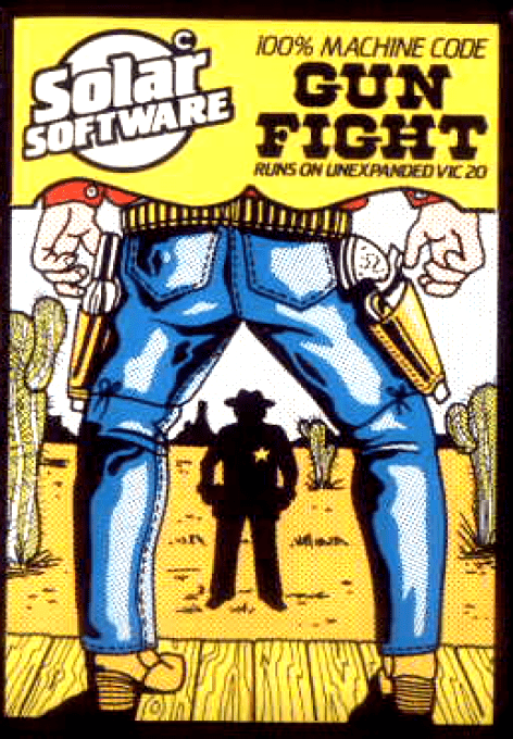 Gun Fight box art