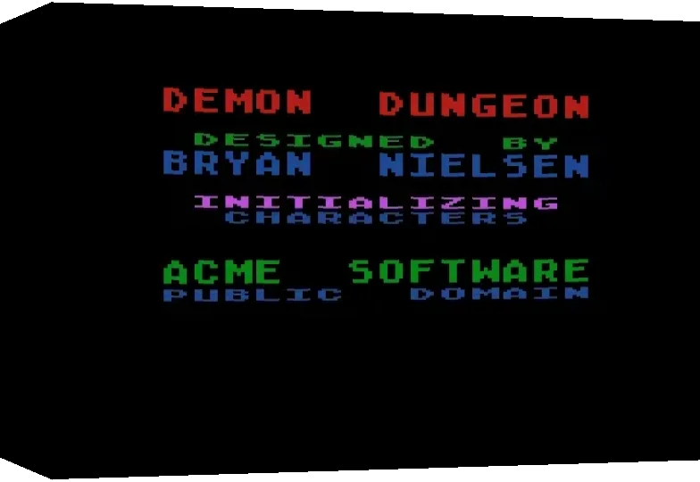 Demon Dungeon — box-3D (WOR)