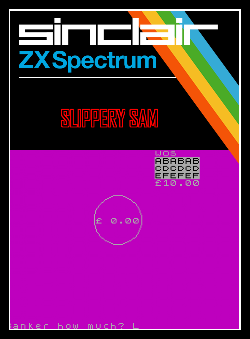 Slippery Sam box art