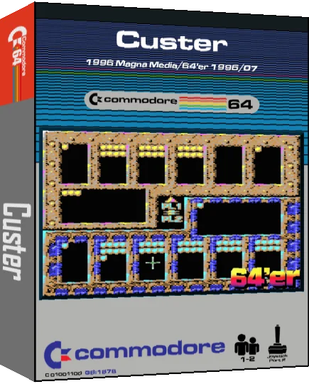 Custer — box-3D (CUS)