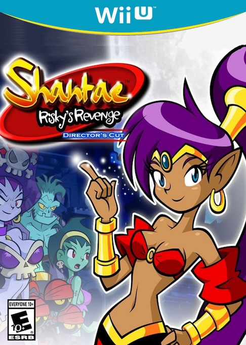 Shantae - Risky's Revenge - Director's Cut box art