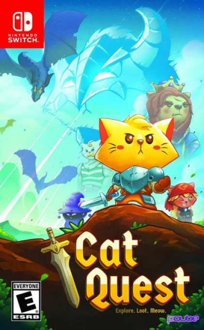 Cat Quest box art