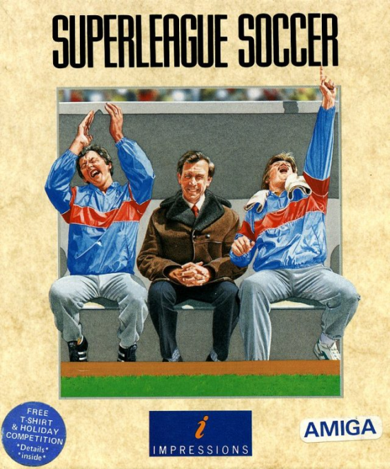 Superleague Soccer box art