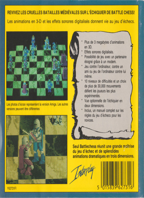 Battle Chess — box-2D-back (FR)
