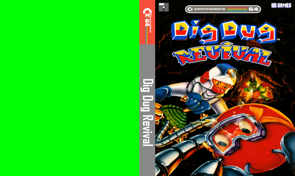 Dig Dug Revival — box-texture (WOR)