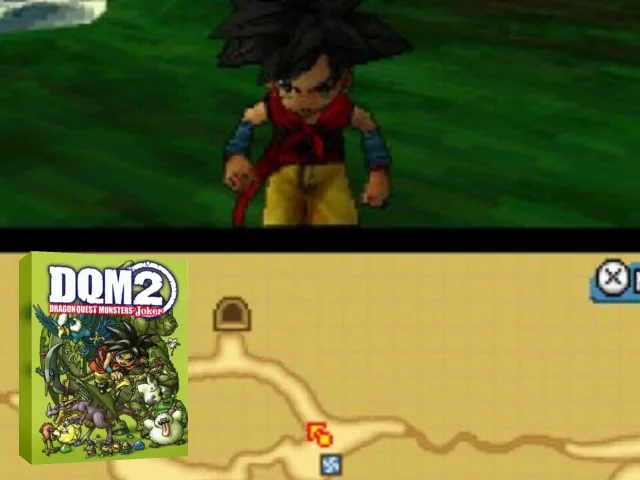 Dragon Quest Monsters - Joker 2 - Monster Haishin Data - GranSlime — mixrbv2 (JP)
